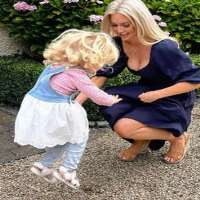 Rosanna Davison daughter Sophia Rose Quirke Rosanna Davison daughter Sophia Rose Quirke