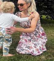 Rosanna Davison son Oscar Quirke Rosanna Davison son Oscar Quirke
