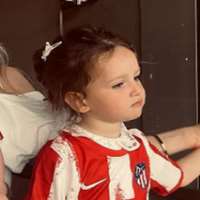 Rodrigo De Paul daughter Mia Vittoria