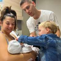 Juan Foyth child Girl