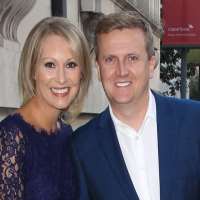 Aled Jones wife Claire Fossett