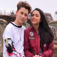 Keanu Rapp girlfriend Selina Mour