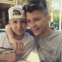 Keanu Rapp brother Neo