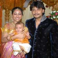 Darshan Thoogudeepa son Vineesh Darshan Thoogudeepa son Vineesh