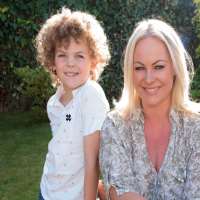Amanda Brunker son Boy Amanda Brunker son Boy