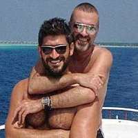 George Michael girlfriend Fadi Fawaz George Michael girlfriend Fadi Fawaz