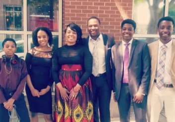 Micah Stampley Family