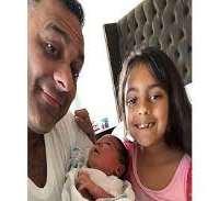 Russell Peters son Crystianna Marie Peters Russell Peters son Crystianna Marie Peters
