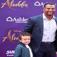 Alfonso Ribeiro son Alfonso Lincoln Ribeiro, Jr. Alfonso Ribeiro son Alfonso Lincoln Ribeiro, Jr.