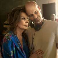 Sophia Loren son Edoardo Ponti