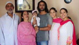Shaheer Sheikh Family