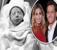 Stacey Solomon child Rex Toby Francis Swash