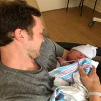 Phillip Phillips son Patch Shepherd Phillips