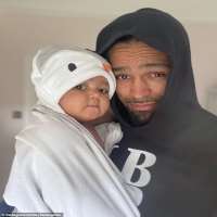 Ashley Banjo child Micah Ashley Banjo child Micah