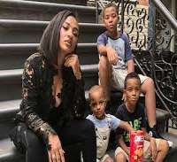Tara Wallace son Jamison Pankey Tara Wallace son Jamison Pankey