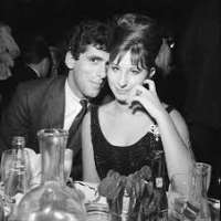 Elliott Gould wife Barbra Streisand Elliott Gould wife Barbra Streisand