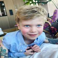 Fedez child Leone Lucia Ferragni