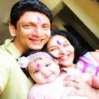 Saptrishi Ghosh daughter 1