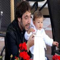 Javier Bardem son Leo Javier Bardem son Leo