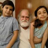 Samina Ahmad daughter Daugter