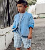 Nora Danish son Son