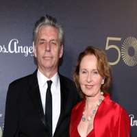 Kate Burton husband Michael Ritchie