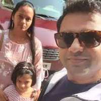 Krunal Pandit daughter 1