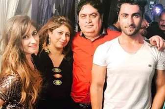Ankit Gera Family
