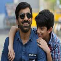 Ravi Teja son Mahadhan Bhupatiraju Ravi Teja son Mahadhan Bhupatiraju