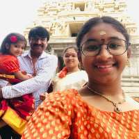 Srinivasa Reddy daughter 2 Daughter