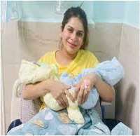 Isha Anand Sharma son Raayan Singh Isha Anand Sharma son Raayan Singh