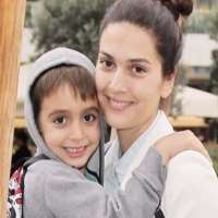 Berguzar Korel son Ali Ergenc