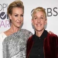 Portia de Rossi husband Ellen DeGeneres