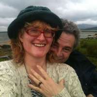 Eddi Reader husband John Douglas Eddi Reader husband John Douglas
