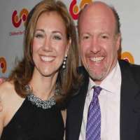 Jim Cramer wife Karen Backfisch Jim Cramer wife Karen Backfisch