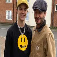 Romeo Beckham Father David Beckham Romeo Beckham Father David Beckham