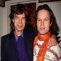 Mick Jagger brother Chris Jagger Mick Jagger brother Chris Jagger
