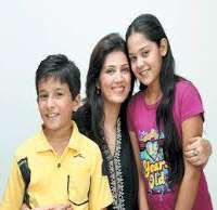 Savera Nadeem son Rahil