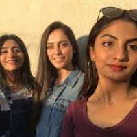 Shahood Alvi daughter Sajal