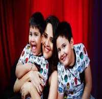 Anasuya Bharadwaj son Ayanssh Bharadwaj Anasuya Bharadwaj son Ayanssh Bharadwaj