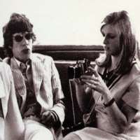Mick Jagger girlfriend Linda McCartney Mick Jagger girlfriend Linda McCartney