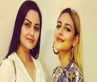 Javeria Abbasi daughter Anzela Abbasi Javeria Abbasi daughter Anzela Abbasi