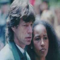 Mick Jagger girlfriend Marsha A. Hunt Mick Jagger girlfriend Marsha A. Hunt