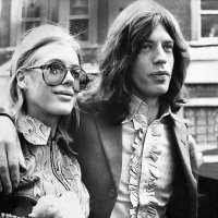 Mick Jagger girlfriend Marianne Faithfull
