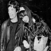 Mick Jagger girlfriend Chrissie Shrimpton Mick Jagger girlfriend Chrissie Shrimpton