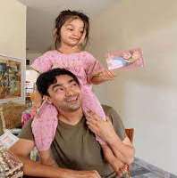 Ali Safina daughter Mahgul