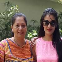 Sai Lokur Mother Veena Lokur Sai Lokur Mother Veena Lokur