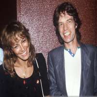 Mick Jagger girlfriend Nathalie Delon (Rumor) Mick Jagger girlfriend Nathalie Delon (Rumor)