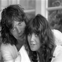 Mick Jagger girlfriend Linda Ronstadt