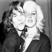 Mick Jagger girlfriend Cyrinda Foxe Mick Jagger girlfriend Cyrinda Foxe